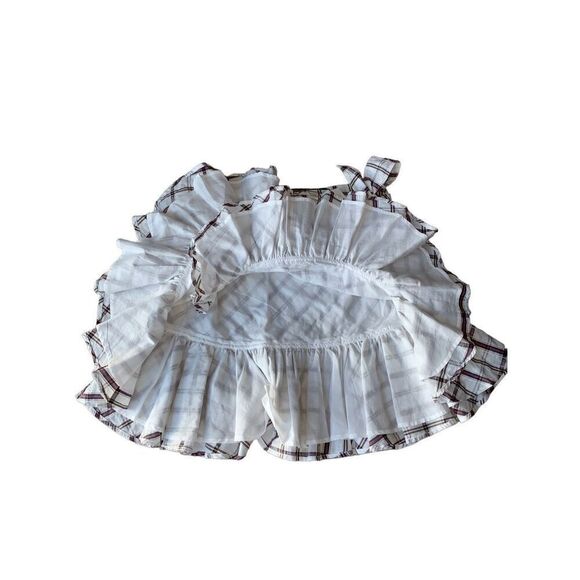 Veronica Beard Memphis Ruffle Plaid Mini Skirt - Picture 9 of 14